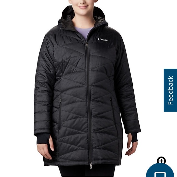 columbia mighty lite plus size